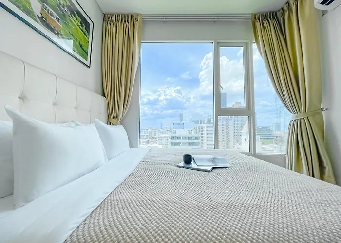 Апартаменты Near Bts Thong Lor L Workspace And Kitchen L Sontana