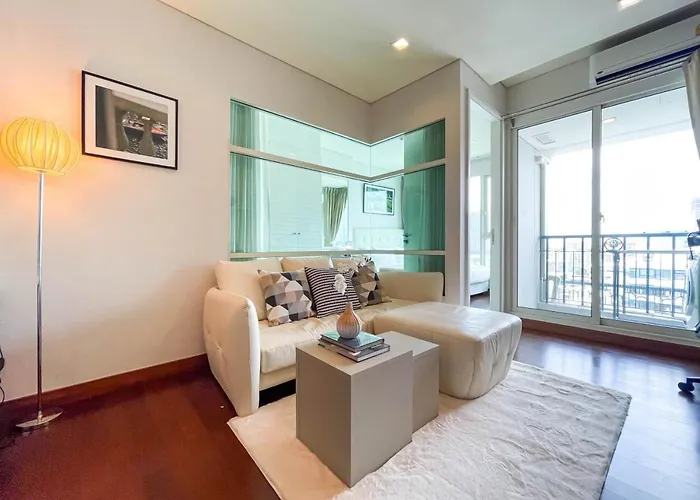 Near Bts Thong Lor L Workspace And Kitchen L Sontana
