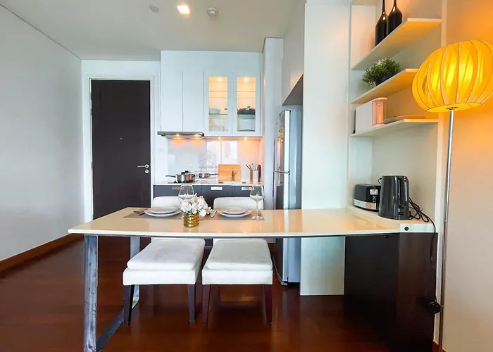 Near Bts Thong Lor L Workspace And Kitchen L Sontana Апартаменты *