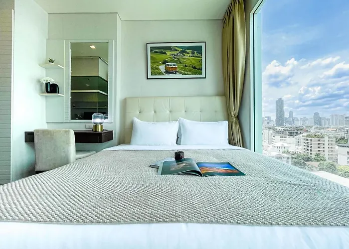 Near Bts Thong Lor L Workspace And Kitchen L Sontana Апартаменты