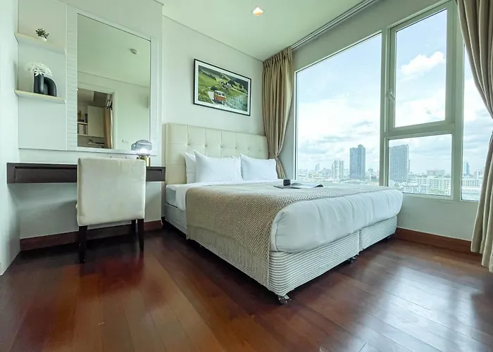 Апартаменты Near Bts Thong Lor L Workspace And Kitchen L Sontana