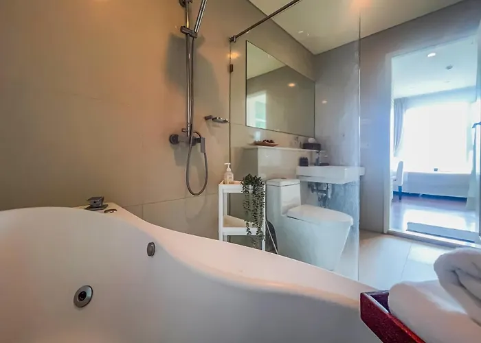 Апартаменты Near Bts Thong Lor L Workspace And Kitchen L Sontana *