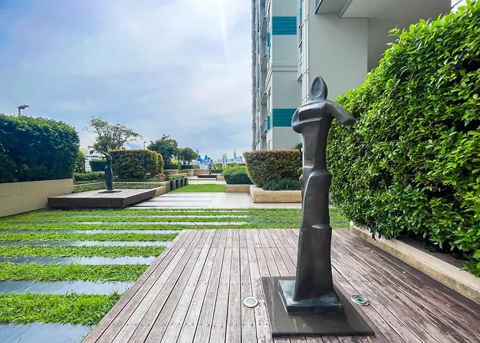 Апартаменты Near Bts Thong Lor L Workspace And Kitchen L Sontana *