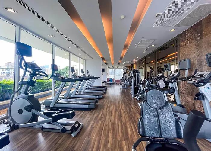 Апартаменты Near Bts Thong Lor L Workspace And Kitchen L Sontana Бангкок